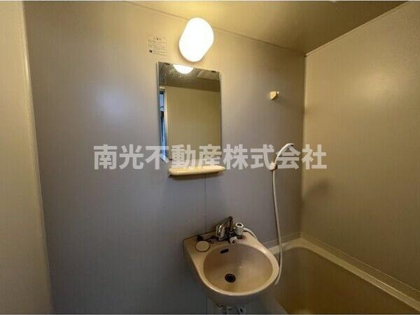 武田ビルの洗面所