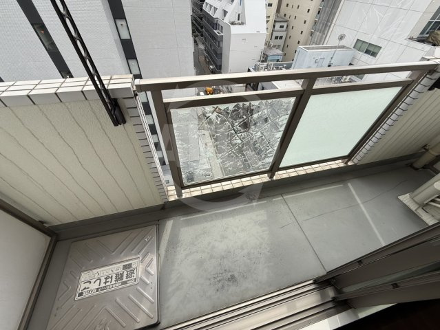モンサンミッシェル北浜のバルコニー|モンサンミッシェル北浜　バルコニー