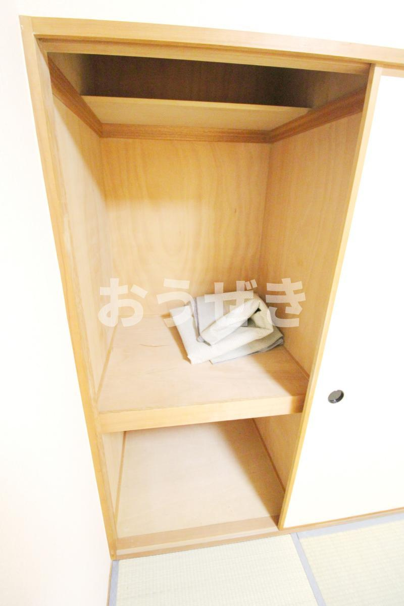 木曽屋第3ビルの収納|※同仕様参考写真