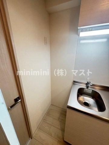 エグゼ大阪CITYアインツのキッチン