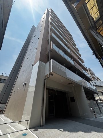 エグゼ大阪CITYアインツのエントランス