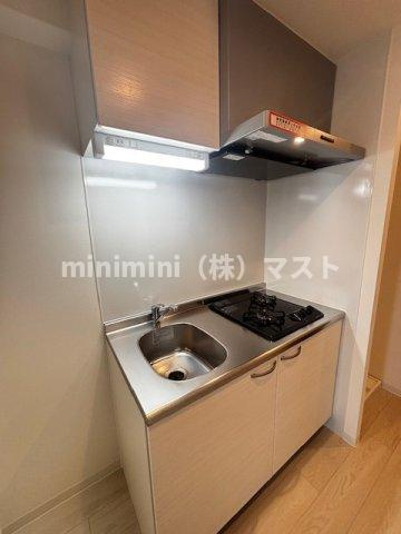 エグゼ大阪CITYアインツのキッチン