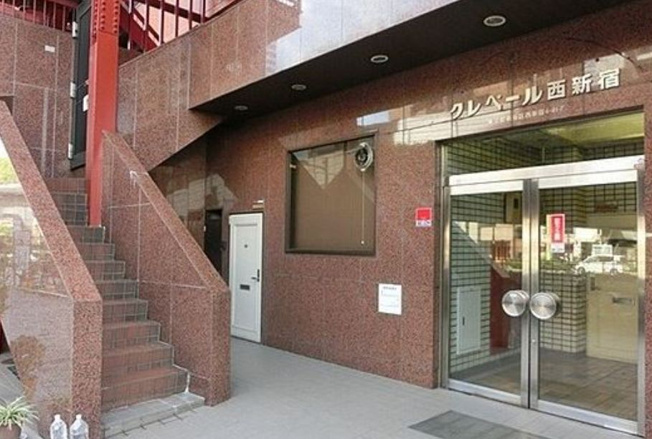 【エントランス】クレベール西新宿