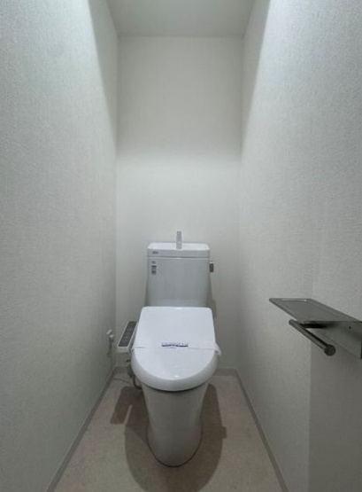 【トイレ】クレベール西新宿