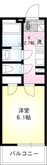 【間取り】 | グレイスフロント | 間取りです。