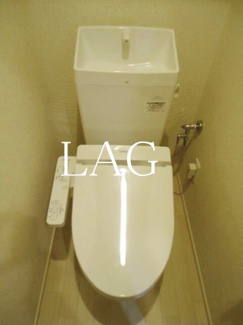 【トイレ】 | グレイスフロント | トイレです。
