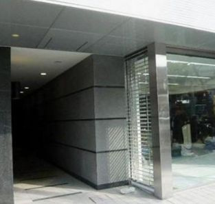ボヌール門前仲町のエントランス|建物の内部です