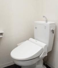 ボヌール門前仲町のトイレ|落ち着いた色調のトイレです