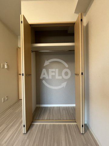 S-FORT新大阪イーストの収納|S-FORT新大阪East　クローゼット