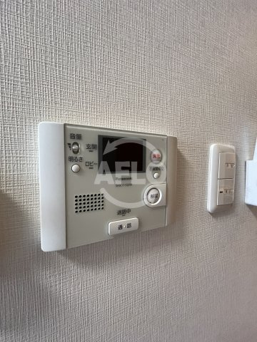 S-FORT新大阪イーストのセキュリティ|S-FORT新大阪East　モニター付きインターホン