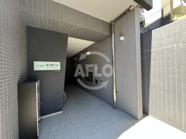 S-FORT新大阪イーストのエントランス|S-FORT新大阪East　エントランス