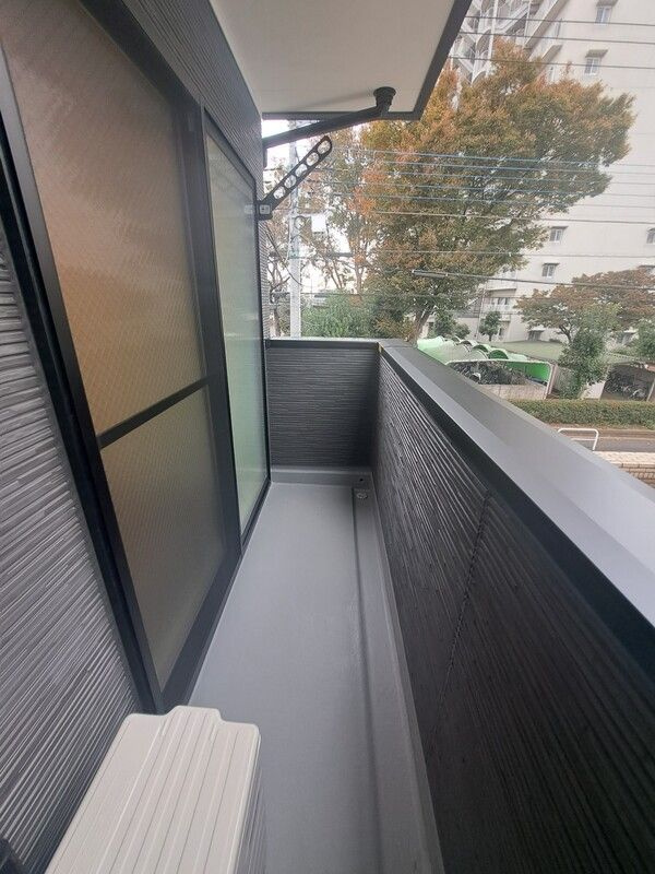 TKP新松戸Ⅰのバルコニー