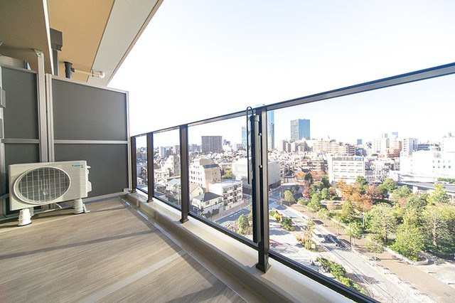 パークタワー西新宿のバルコニー|※写真は同タイプ住戸です。