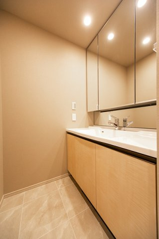 パークタワー西新宿の洗面所|※写真は同タイプ住戸です。