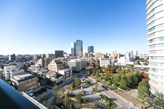 パークタワー西新宿の展望