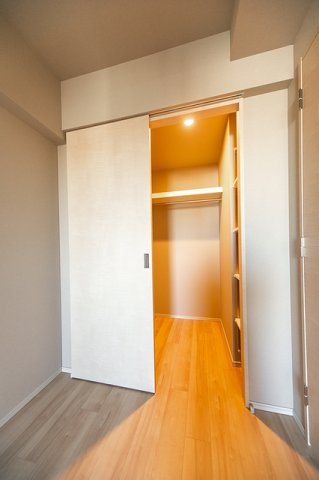 パークタワー西新宿の収納|※写真は同タイプ住戸です。