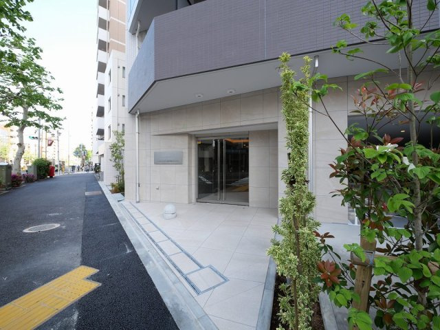 ハーモニーレジデンス新宿早稲田ザ・ガーデンの外観|外観もきれいです