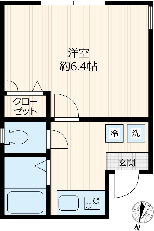 レザンの間取り
