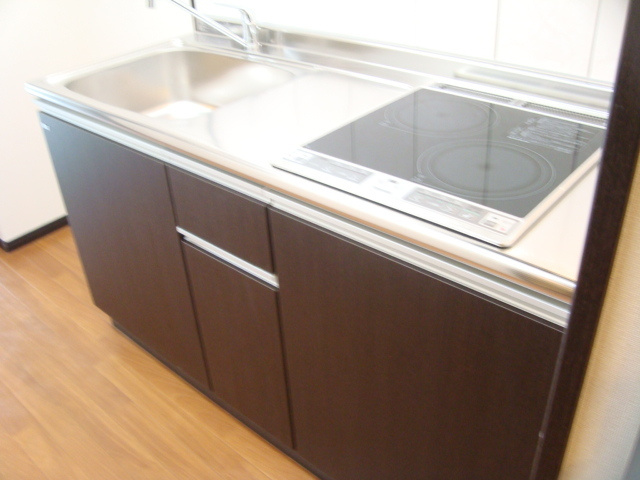 狛江市元和泉１丁目の賃貸マンションのキッチン