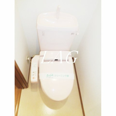 【トイレ】 | サンライズ三橋２ | トイレです。