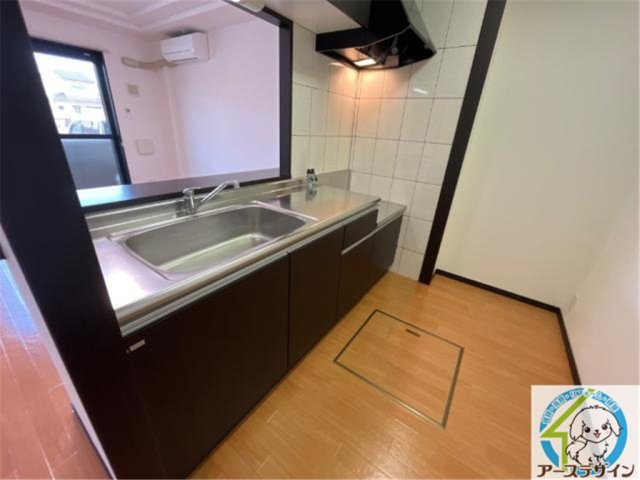 サンハイツⅢのキッチン|※類似部屋