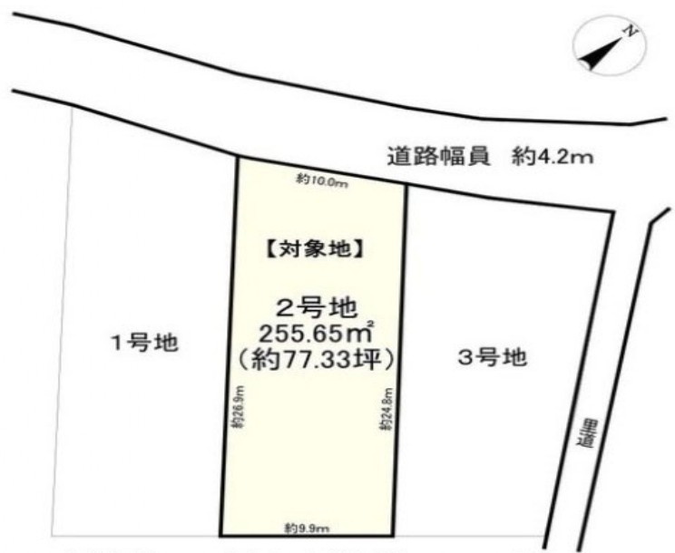 守山市木浜町2号地　売土地
