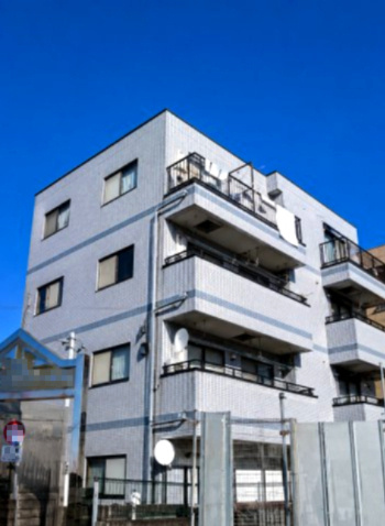 エルハイツ第６テラジマの外観
