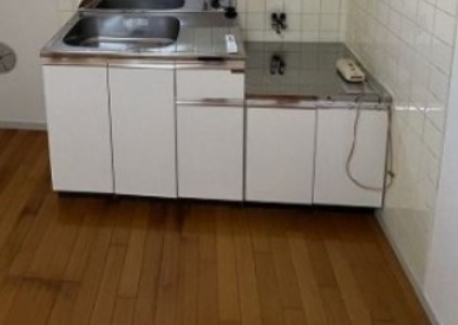 エルハイツ第６テラジマのキッチン|※別部屋参考写真