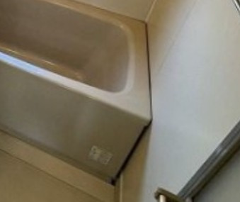 エルハイツ第６テラジマの浴室|※別部屋参考写真