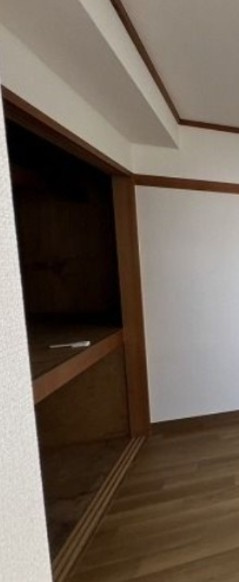 エルハイツ第６テラジマの収納|※別部屋参考写真