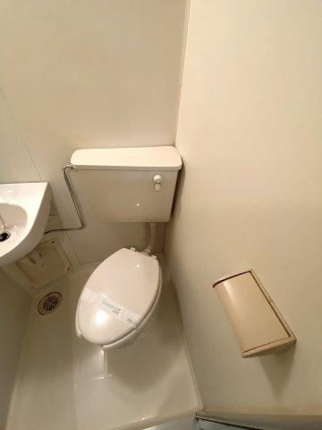 山手グリーンハウス２号館のトイレ|別部屋写真参考