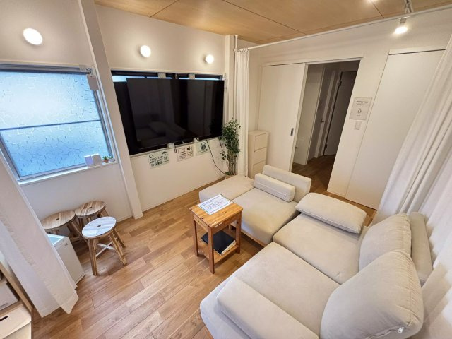 SB040 クロス蘇我1のロビー|清潔なロビーです