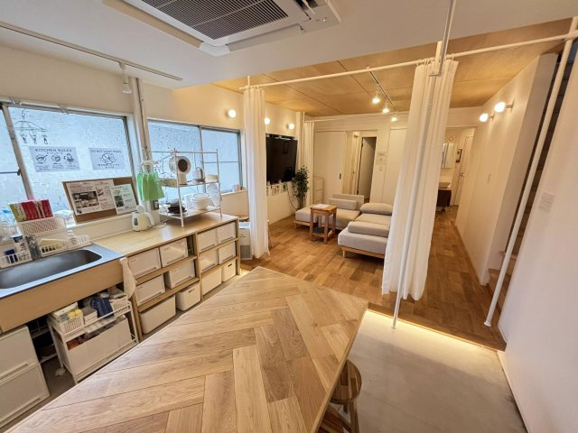 SB040 クロス蘇我1のロビー|毎日通るロビーはこのようになっています
