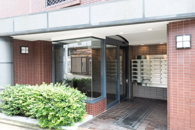 ワコーレ田園調布のエントランス|建物の内部です