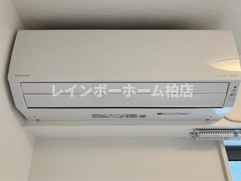 担当エリアのルームアドバイザーが直接対応いたしますの設備|エアコンです