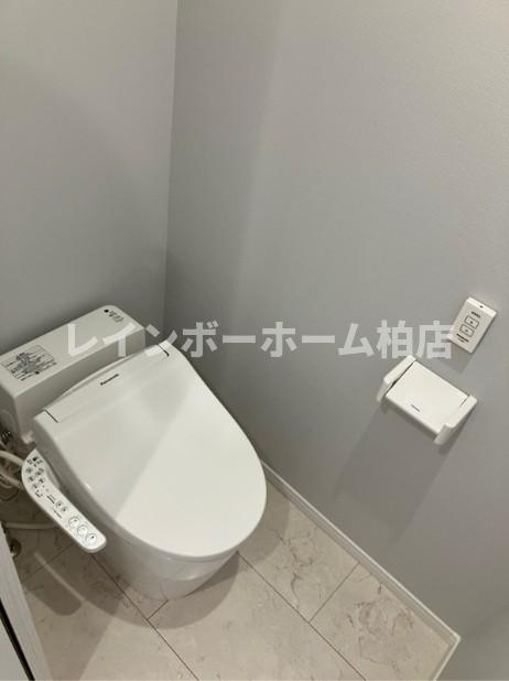 担当エリアのルームアドバイザーが直接対応いたしますのトイレ|トイレもきれいです