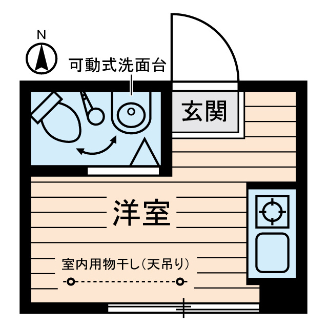 柳橋ビルの間取り