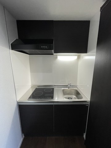 ベイルーム県立大学Ⅱのキッチン|同施工タイプ