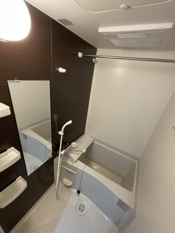 ベイルーム県立大学Ⅱの浴室|ゆったり過ごせるお風呂です