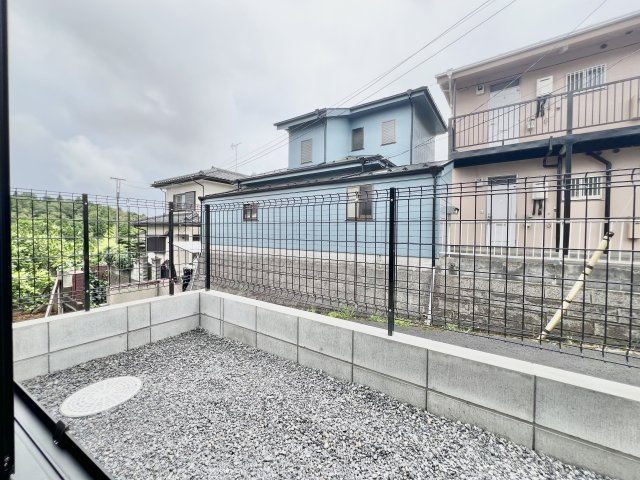 パセオグランデ誉田のバルコニー|日当たり良好
