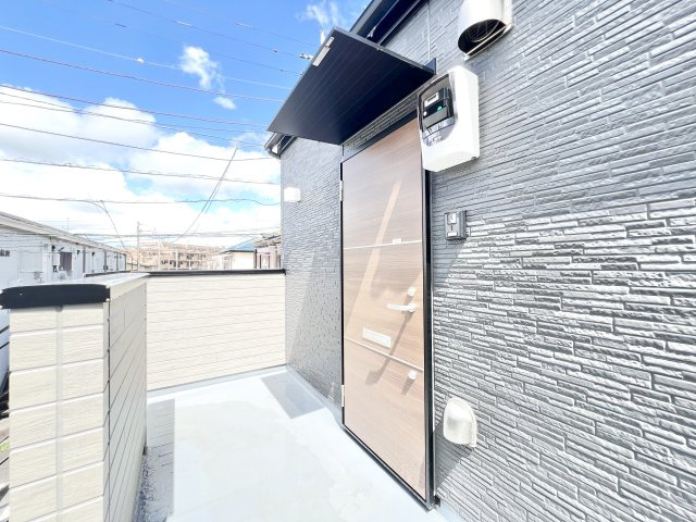 パセオグランデ誉田の玄関|※別部屋参考写真