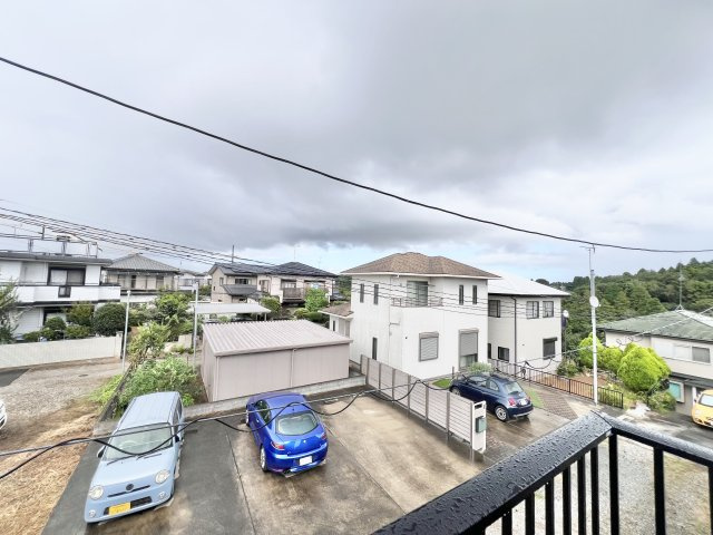 パセオグランデ誉田の展望|日当たり良好
