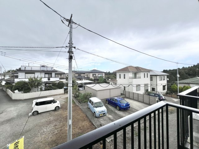 パセオグランデ誉田の展望|日当たり良好