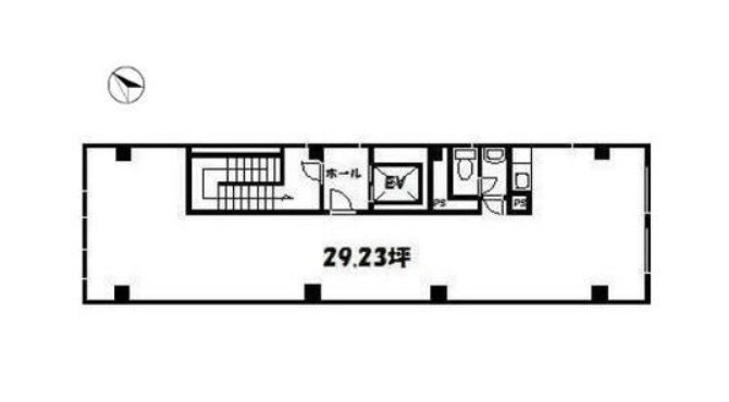 エムビルの間取り