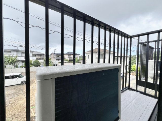 パセオグランデ誉田のバルコニー|日当たり良好