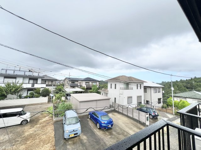 パセオグランデ誉田の展望|日当たり良好