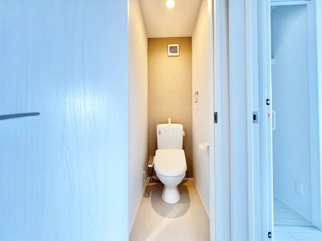 パセオグランデ誉田のトイレ|※別部屋参考写真
