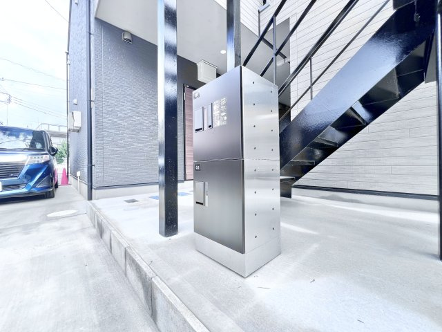 パセオグランデ誉田のその他共用部分|宅配ボックス