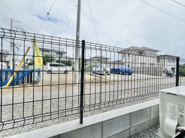 パセオグランデ誉田のバルコニー|日当たり良好