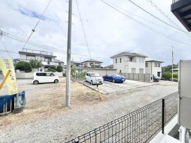 パセオグランデ誉田の展望|日当たり良好